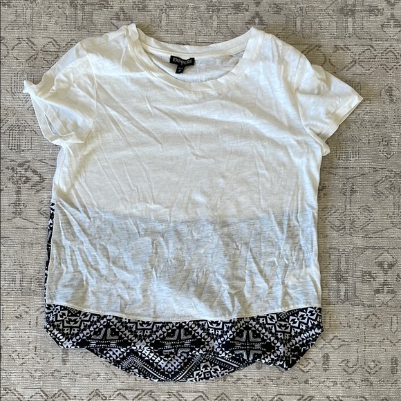 Express Short Sleeve Tee XS - Picture 1 of 4